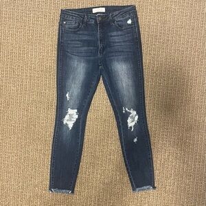 Nature Denim Womens Mid Rise Jeans